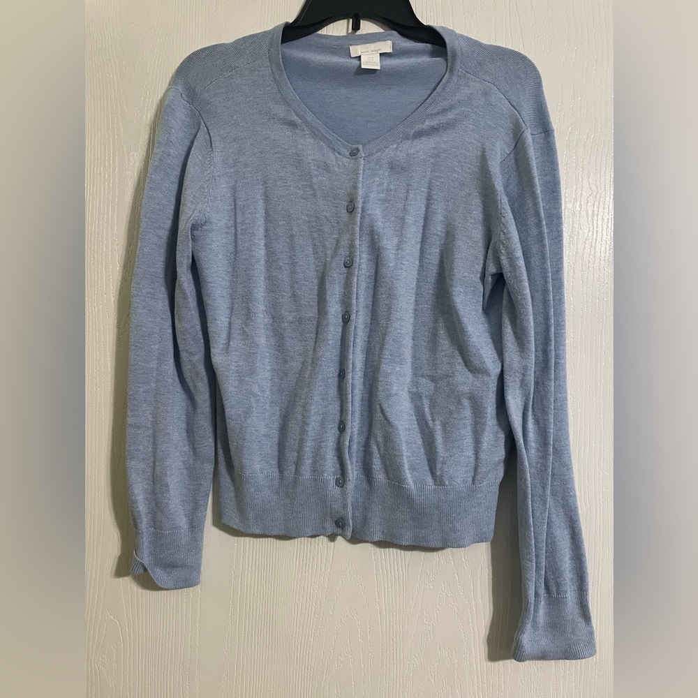 Womens fine knit cardigan
